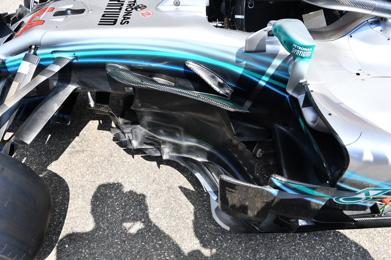 F1 2018 - technikai részletek - Német Nagydíj - csütörtök