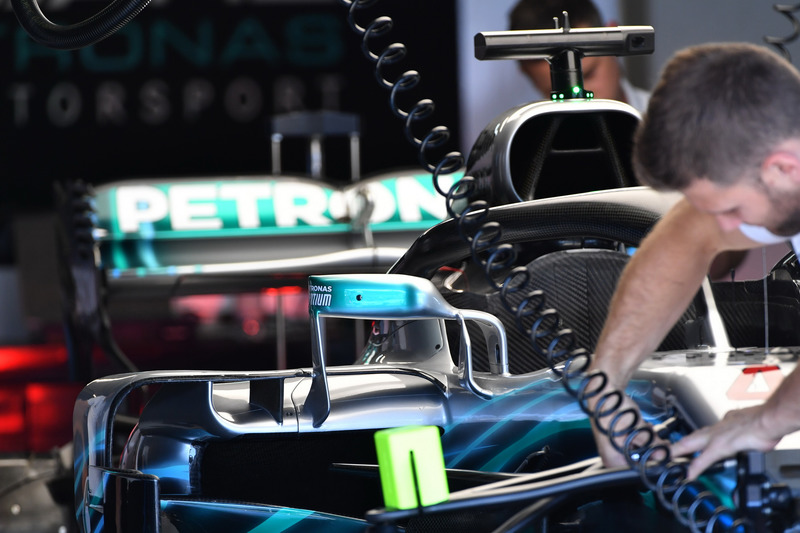 F1 2018 - technikai részletek - Német Nagydíj - csütörtök