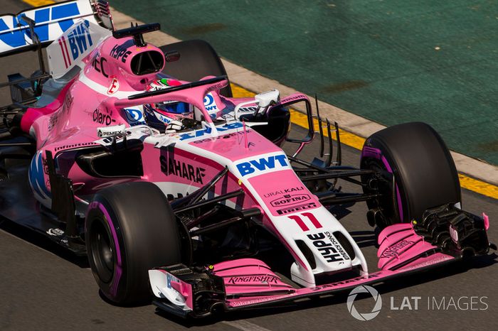 Sergio Pérez, Force India VJM11