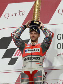 Andrea Dovizioso, Ducati Team