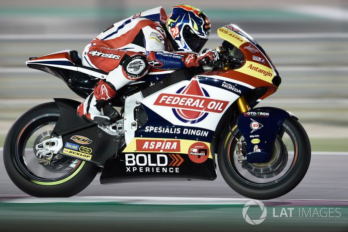 Jorge Navarro, Federal Oil Gresini Moto2