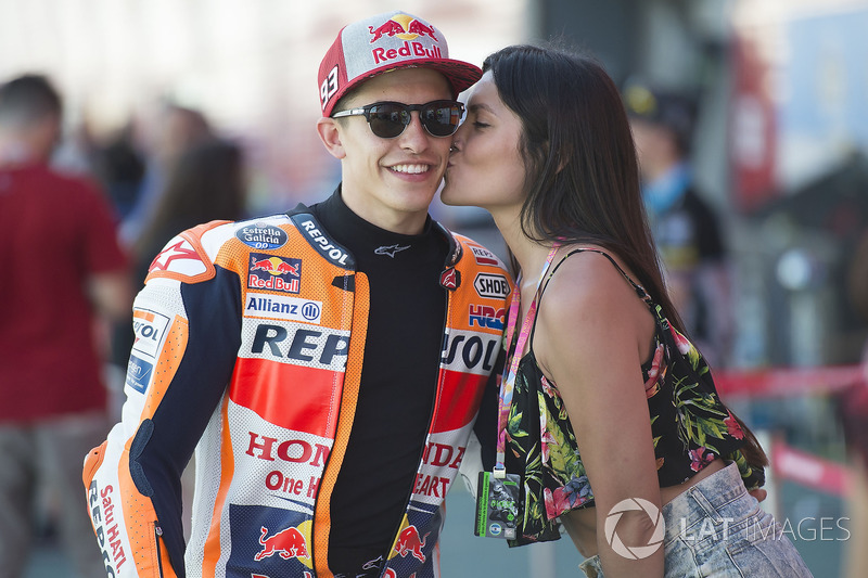 Marc Márquez, Repsol Honda Team con un fan