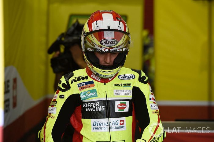 Dominique Aegerter, Kiefer Racing