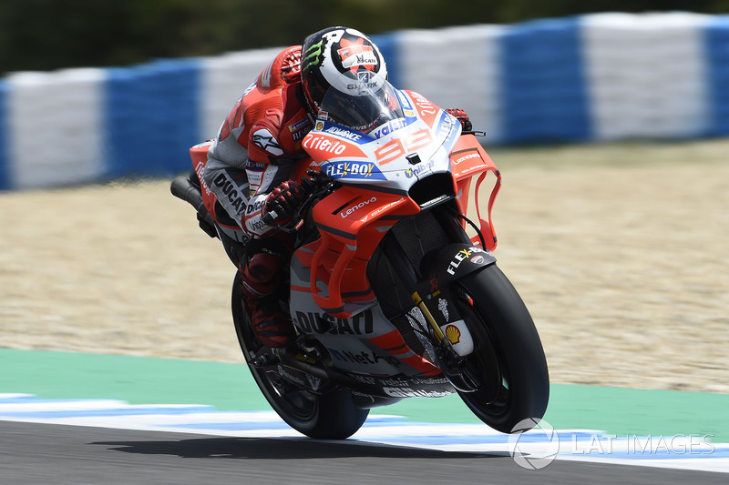 Jorge Lorenzo, Ducati Team