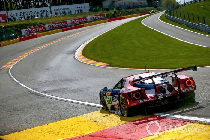 #67 Ford Chip Ganassi Racing Ford GT: Andy Priaulx, Harry Tincknell, Tony Kanaan