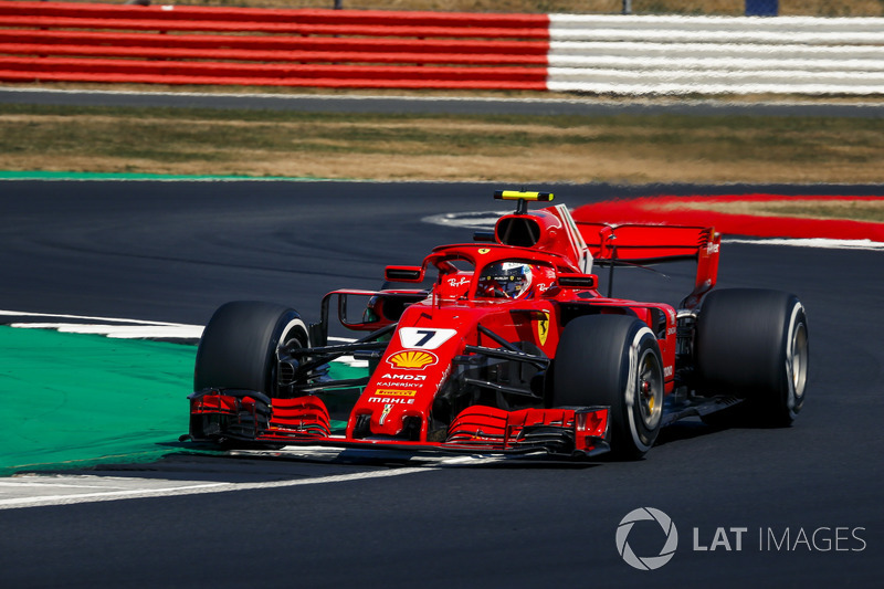 3. Кімі Райкконен, Ferrari — 116