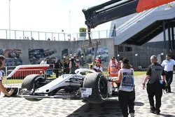 La voiture de Charles Leclerc, Sauber C37