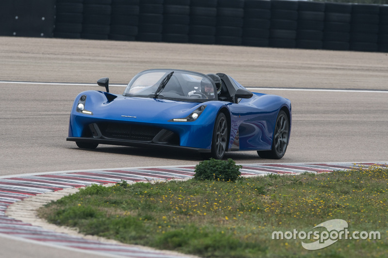 Test Dallara Stradale