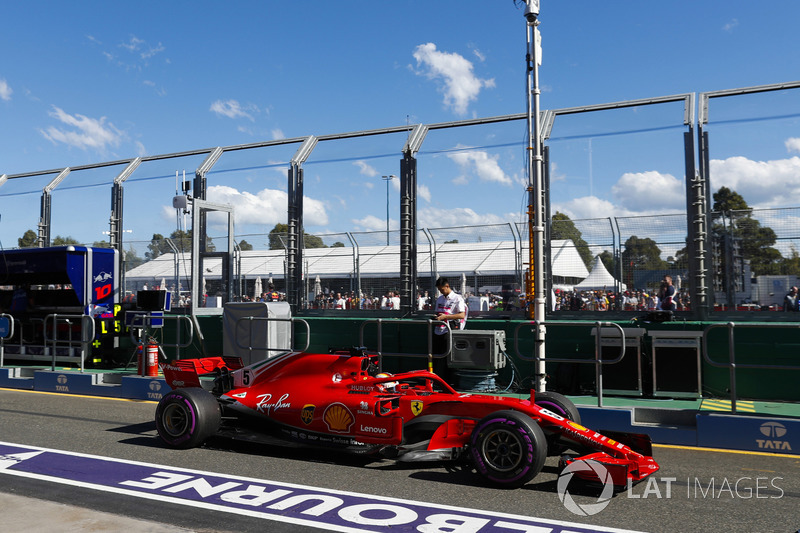 Sebastian Vettel, Ferrari SF71H