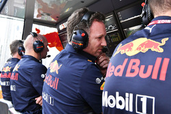 Christian Horner, team principal Red Bull Racing