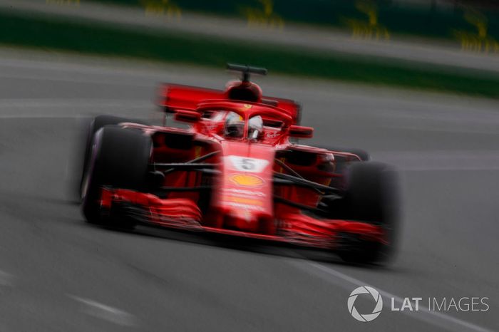 Sebastian Vettel, Ferrari SF71H
