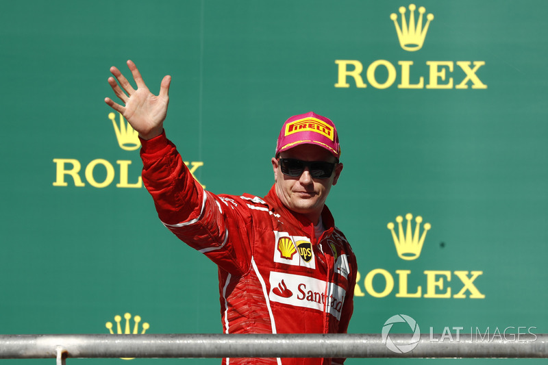 3e : Kimi Räikkönen (Ferrari)