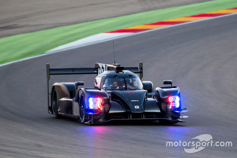 SMP Racing Dallara BR1 LMP1 testing