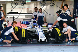 Sergey Sirotkin, Williams FW40