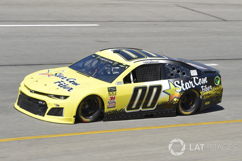 Landon Cassill, StarCom Racing, Chevrolet Camaro StarCom Fiber