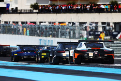 #86 Gulf Racing Porsche 911 RSR: Michael Wainwright, Alexander Davison, Ben Barker