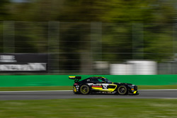 #42 Strakka Racing Mercedes-AMG GT3: Nick Leventis, Chris Buncombe, Lewis Williamson