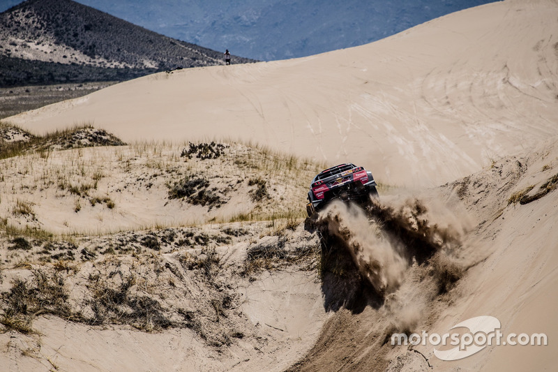 #308 Peugeot Sport Peugeot 3008 DKR: Cyril Despres, David Castera