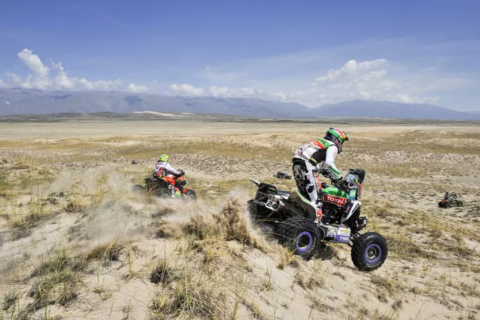 #241 Yamaha: Ignacio Casale