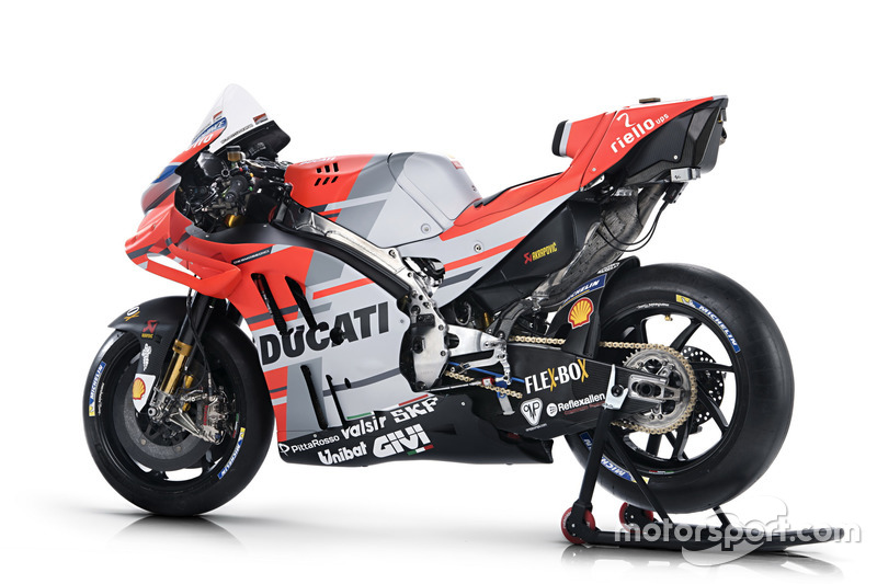 Bike of Andrea Dovizioso, Ducati Team