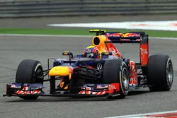 Mark Webber, Red Bull Racing RB8