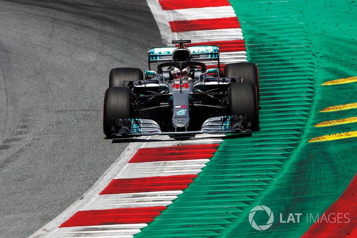 Lewis Hamilton, Mercedes AMG F1 W09