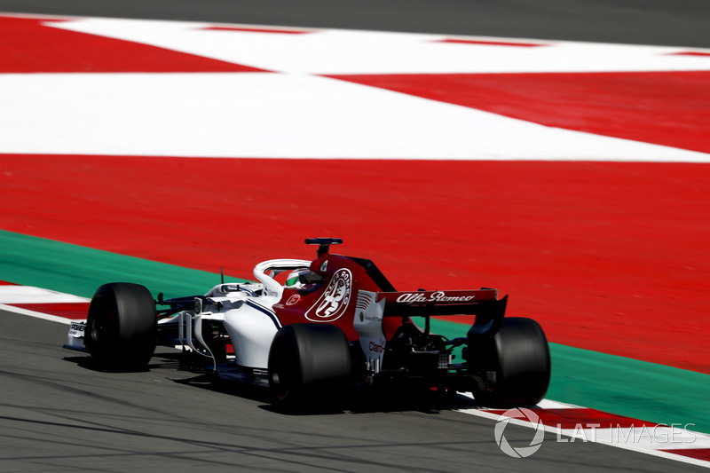 Antonio Giovinazzi, Sauber C37