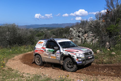 Margherita Lops, Alberto Marcon, Suzuki Gran Vitara, Collodel 4x4