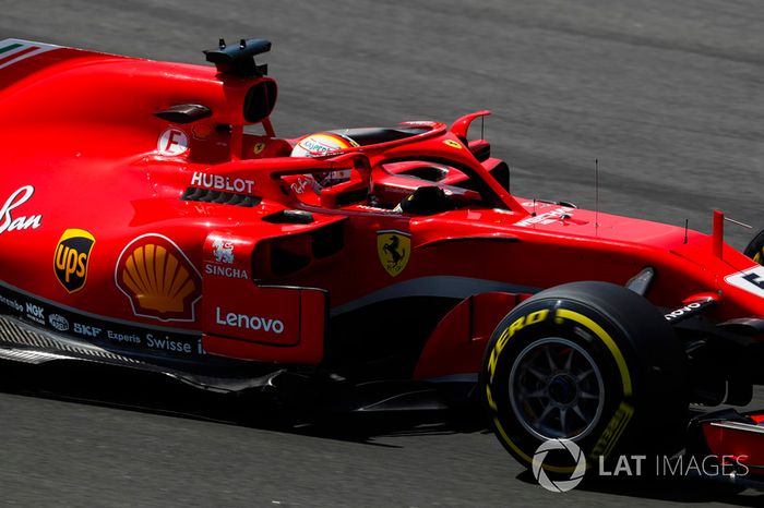 Sebastian Vettel, Ferrari SF71H