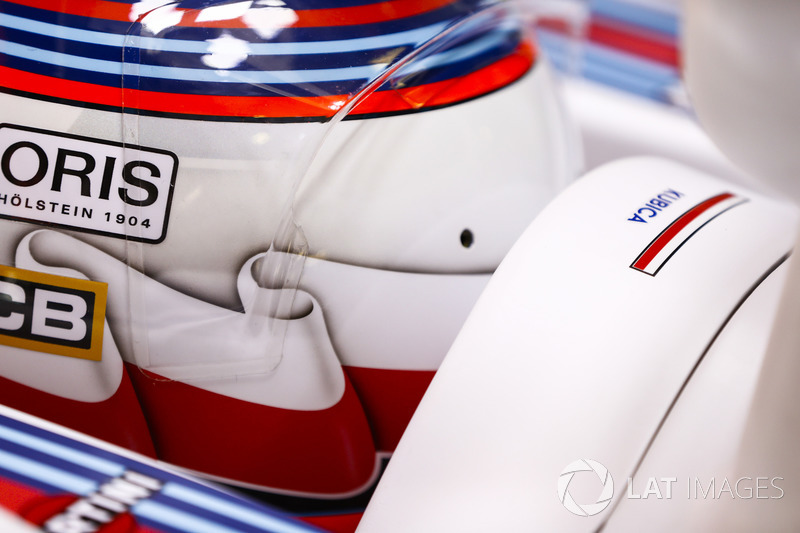 Robert Kubica, Williams Martini Racing