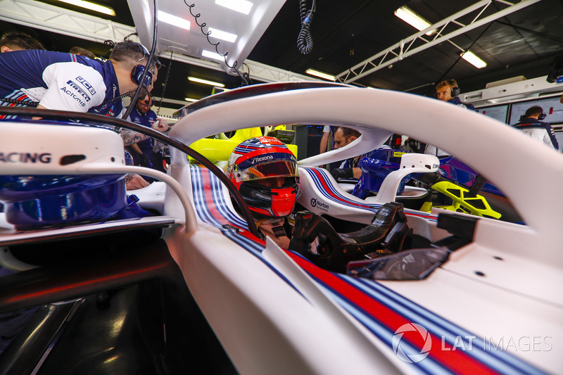 Robert Kubica, Williams FW41