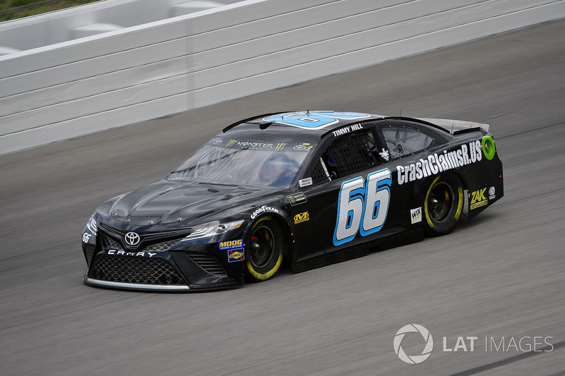 Timmy Hill, Motorsports Business Management, Toyota Camry MBM Motorsports