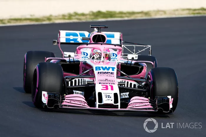 Force India VJM11