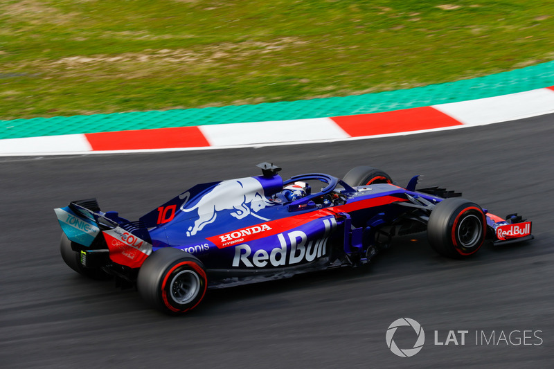 Пьер Гасли, Scuderia Toro Rosso STR13