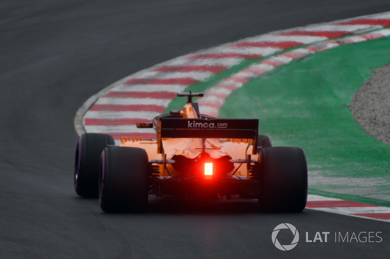 Стоффель Вандорн, McLaren MCL33
