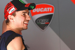 Jorge Lorenzo, Ducati Team