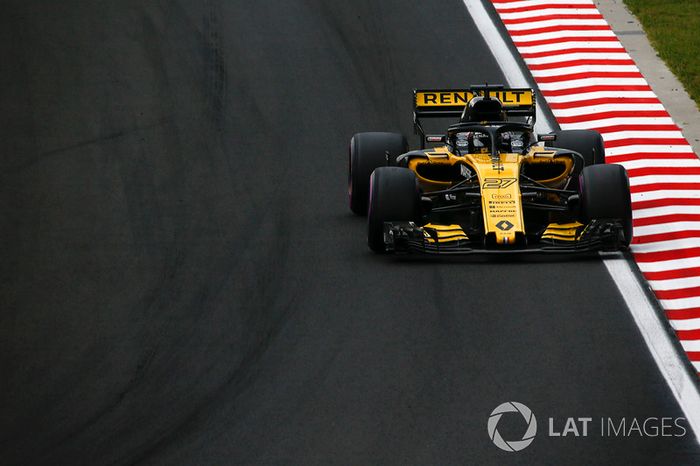 Nico Hulkenberg, Renault Sport F1 Team R.S. 18