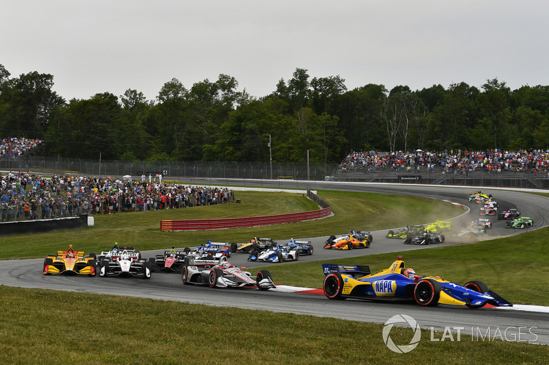 #8: Mid-Ohio Sports Car Course: 127,271 mph