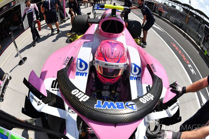 Esteban Ocon, Force India VJM11
