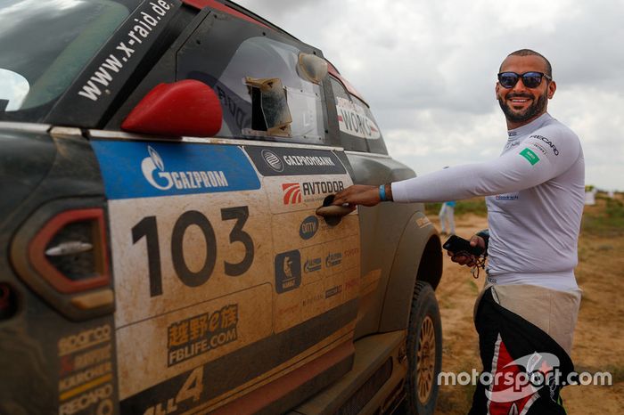 #103 X-Raid Team Mini: Yazeed Al Rajhi