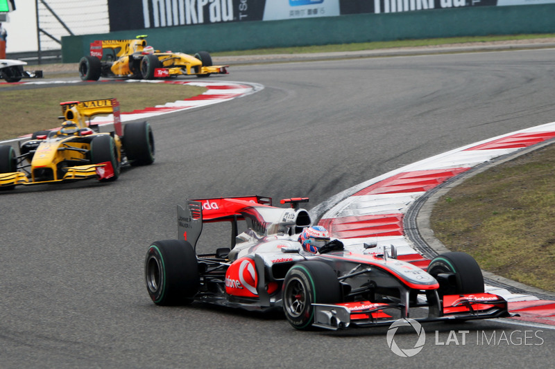 Jenson Button, McLaren MP4-25