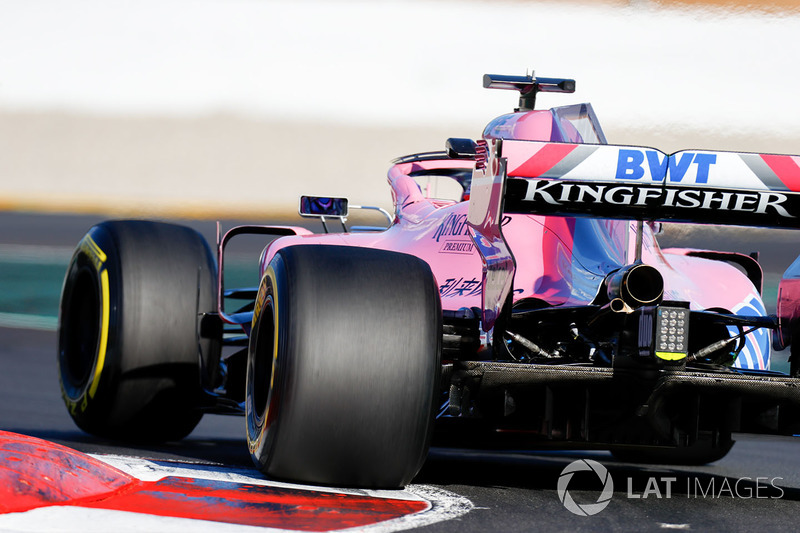 Force India VJM11