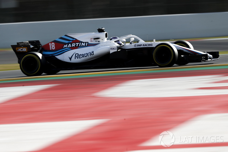 Lance Stroll, Williams FW41