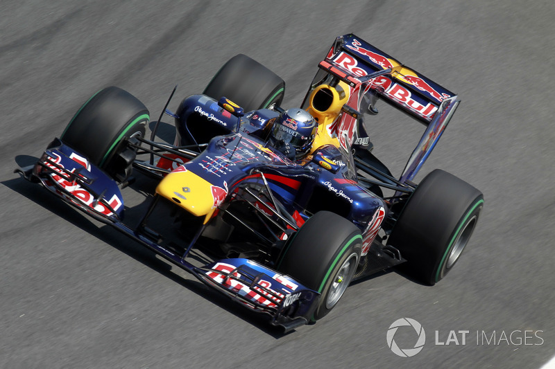 2010: Red-Bull-Renault RB6