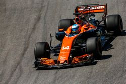 Fernando Alonso, McLaren MCL32