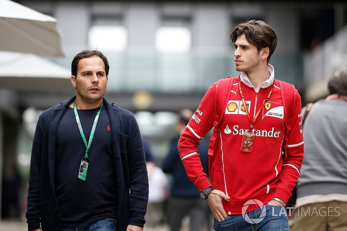 Antonio Giovinazzi, Ferrari