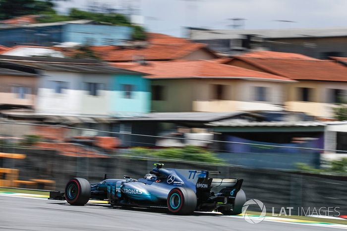 Valtteri Bottas, Mercedes-Benz F1 W08