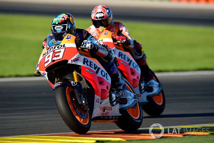 Alex Márquez, Repsol Honda Team, Marc Márquez, Repsol Honda Team