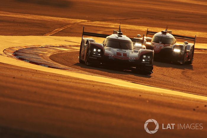 #1 Porsche Team Porsche 919 Hybrid: Neel Jani, Andre Lotterer, Nick Tandy