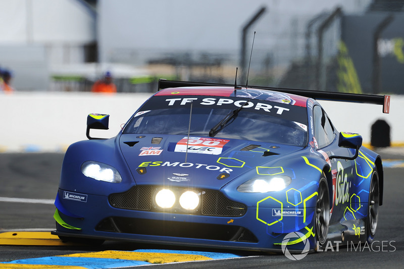 6. LMGTE-Am: #90 TF Sport, Aston Martin Vantage